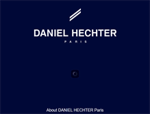 Tablet Screenshot of danielhechter.us